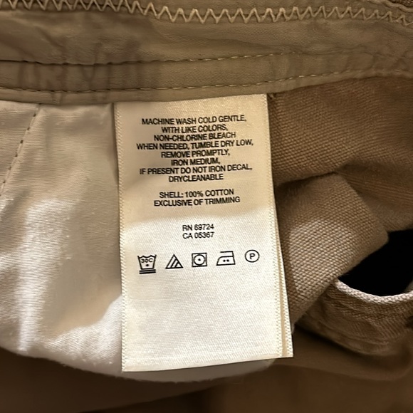 Columbia Omnishield Advanced Repellency Men’s Cargo Khaki Shorts size 42 - Picture 7 of 11